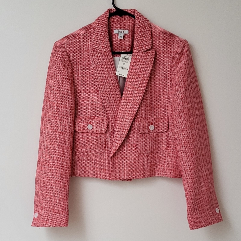 Red Coral Bar III Jacket